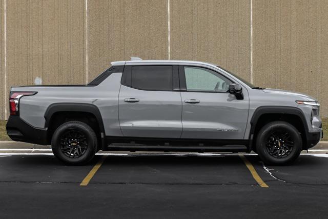 new 2025 Chevrolet Silverado EV car, priced at $76,035