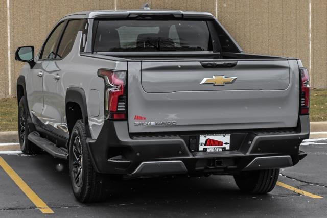 new 2025 Chevrolet Silverado EV car, priced at $76,035