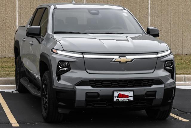 new 2025 Chevrolet Silverado EV car, priced at $76,035