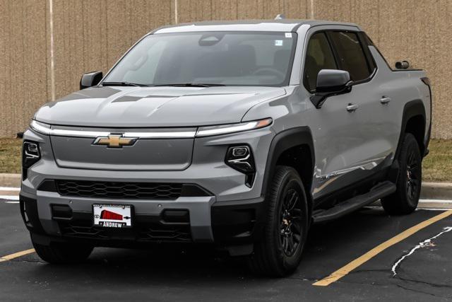 new 2025 Chevrolet Silverado EV car, priced at $76,035