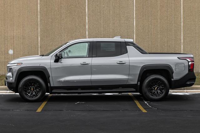 new 2025 Chevrolet Silverado EV car, priced at $76,035