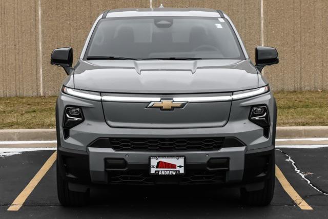 new 2025 Chevrolet Silverado EV car, priced at $76,035