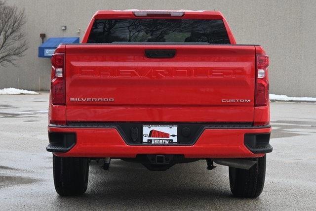 new 2024 Chevrolet Silverado 1500 car, priced at $46,695