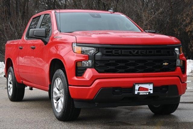 new 2024 Chevrolet Silverado 1500 car, priced at $46,695