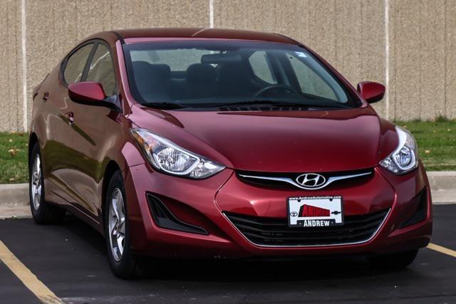 used 2014 Hyundai Elantra car, priced at $5,499