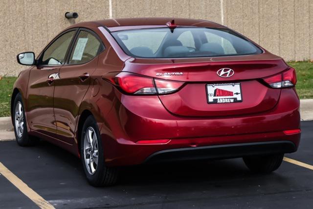 used 2014 Hyundai Elantra car, priced at $5,775