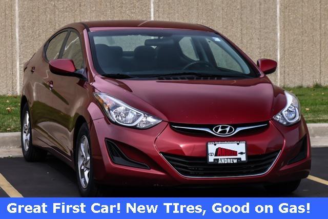 used 2014 Hyundai Elantra car, priced at $5,775