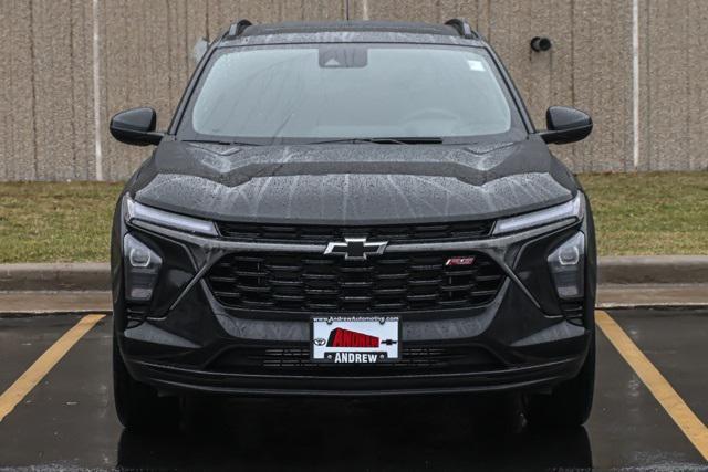 new 2025 Chevrolet Trax car, priced at $26,916