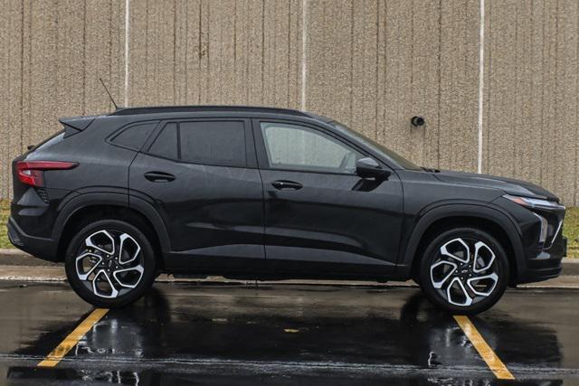 new 2025 Chevrolet Trax car, priced at $26,916