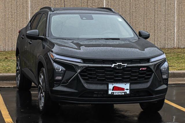 new 2025 Chevrolet Trax car, priced at $26,916