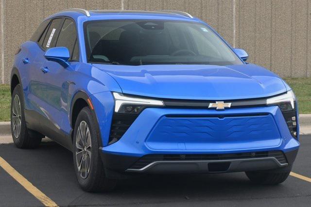 new 2025 Chevrolet Blazer EV car, priced at $55,210