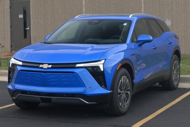 new 2025 Chevrolet Blazer EV car, priced at $55,210