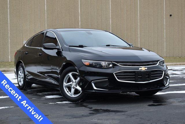 used 2017 Chevrolet Malibu car, priced at $10,680