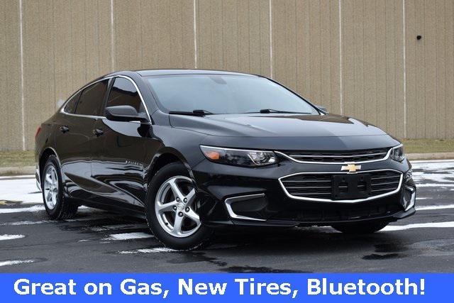 used 2017 Chevrolet Malibu car, priced at $10,680