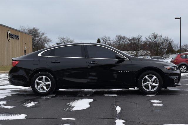 used 2017 Chevrolet Malibu car, priced at $10,680