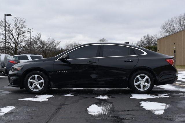 used 2017 Chevrolet Malibu car, priced at $10,680