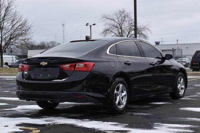 used 2017 Chevrolet Malibu car, priced at $10,680