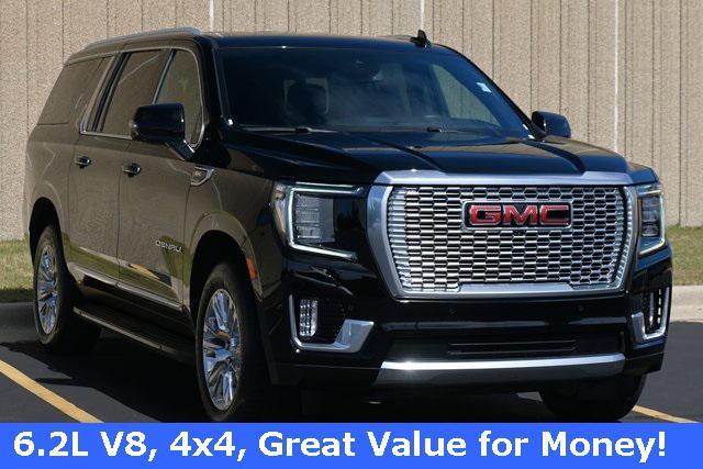 used 2023 GMC Yukon XL car, priced at $67,709