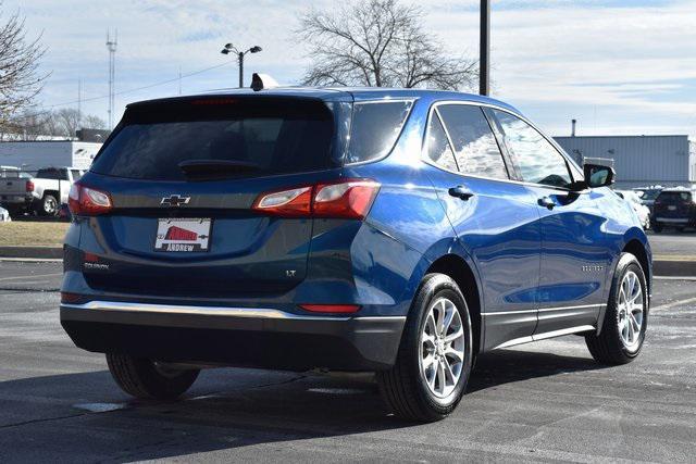 used 2020 Chevrolet Equinox car, priced at $16,421