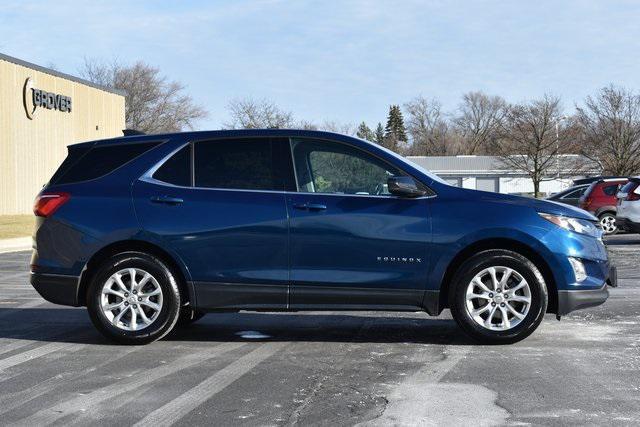 used 2020 Chevrolet Equinox car, priced at $16,421