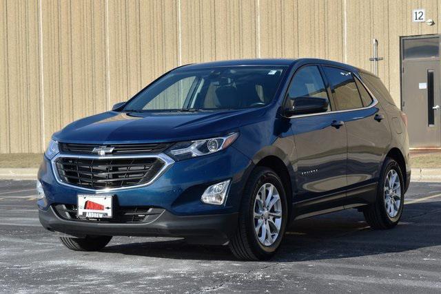 used 2020 Chevrolet Equinox car, priced at $16,421