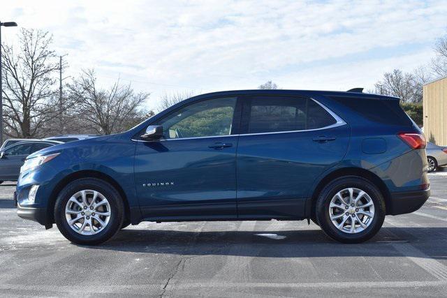 used 2020 Chevrolet Equinox car, priced at $16,421