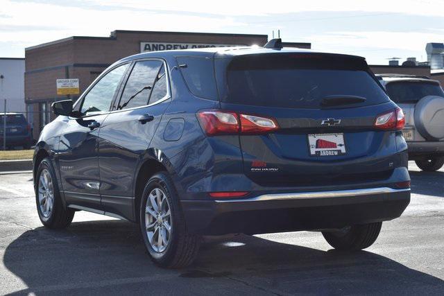 used 2020 Chevrolet Equinox car, priced at $16,421