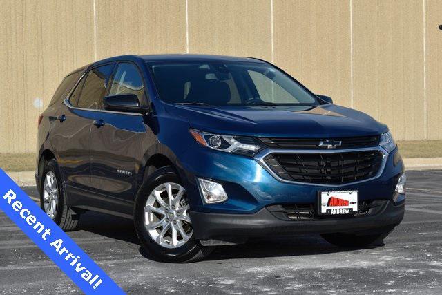 used 2020 Chevrolet Equinox car, priced at $16,421