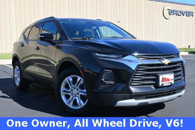 used 2022 Chevrolet Blazer car, priced at $25,833