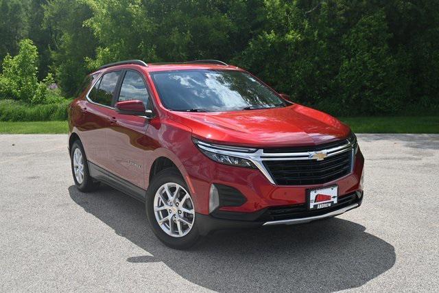 used 2022 Chevrolet Equinox car, priced at $24,363