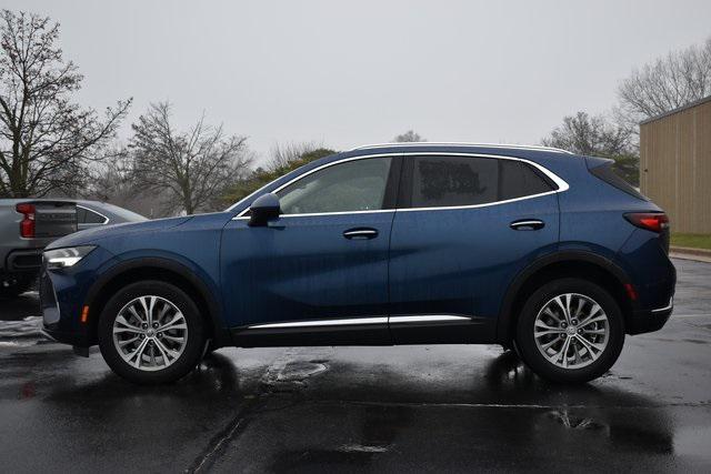 used 2023 Buick Envision car, priced at $25,932