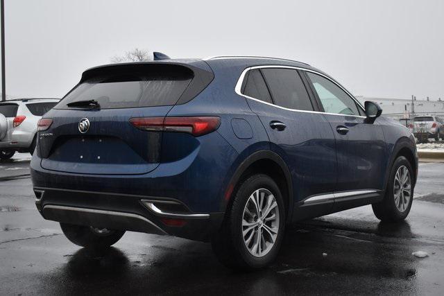 used 2023 Buick Envision car, priced at $25,932