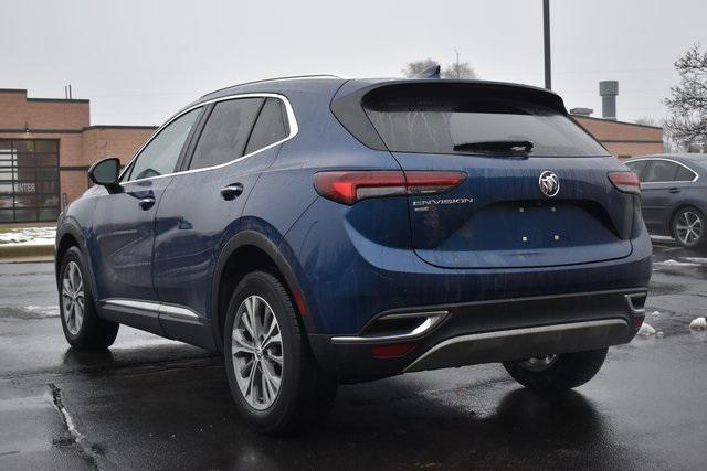 used 2023 Buick Envision car, priced at $25,932