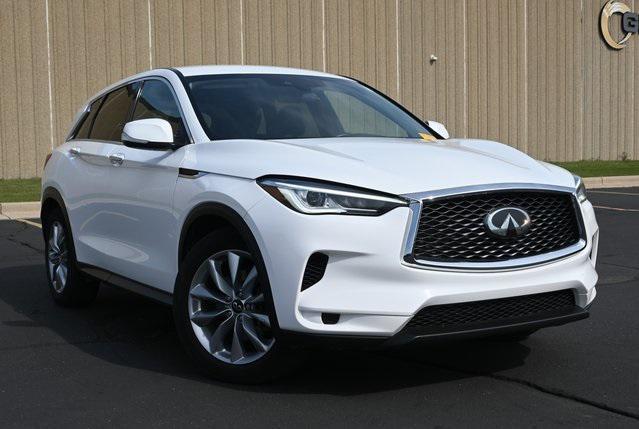 used 2020 INFINITI QX50 car, priced at $22,979