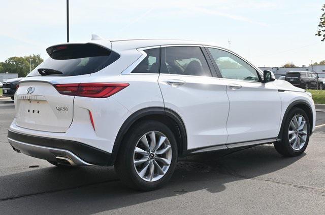 used 2020 INFINITI QX50 car, priced at $22,979