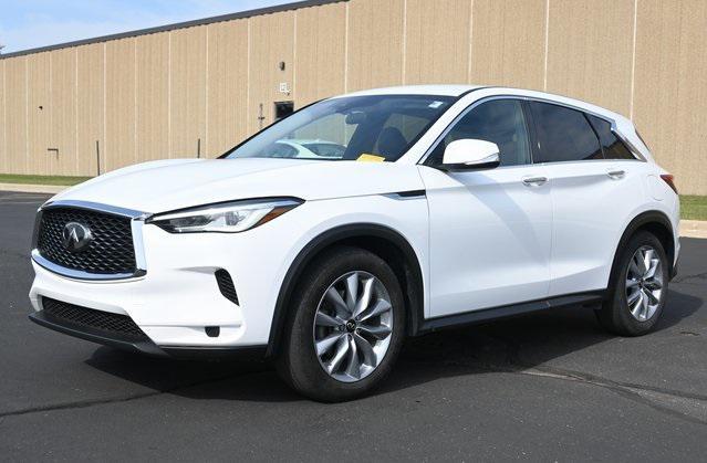 used 2020 INFINITI QX50 car, priced at $22,979