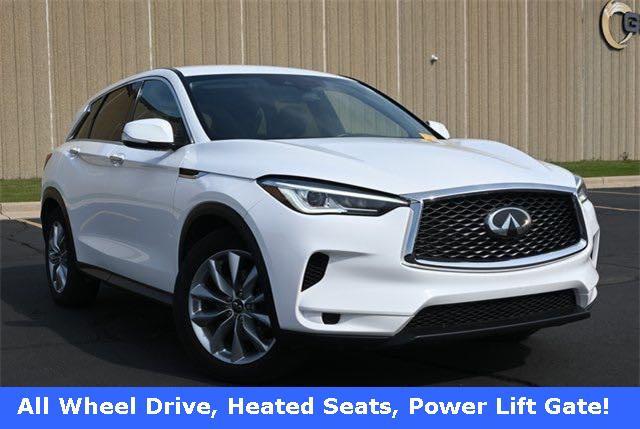 used 2020 INFINITI QX50 car, priced at $22,671