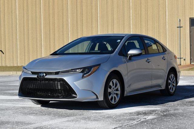 used 2021 Toyota Corolla car, priced at $15,166