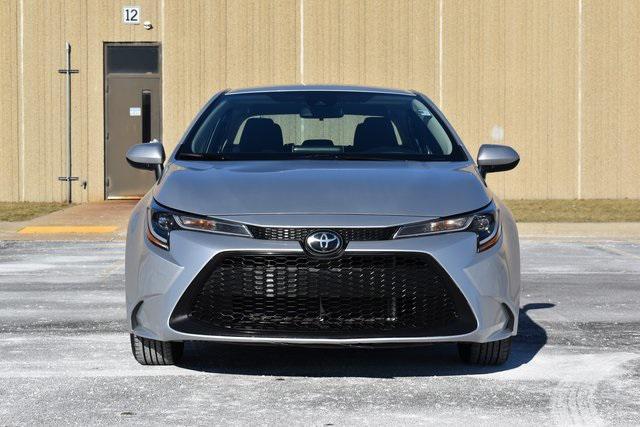 used 2021 Toyota Corolla car, priced at $15,166