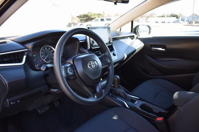 used 2021 Toyota Corolla car, priced at $15,166