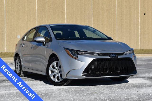 used 2021 Toyota Corolla car, priced at $16,034