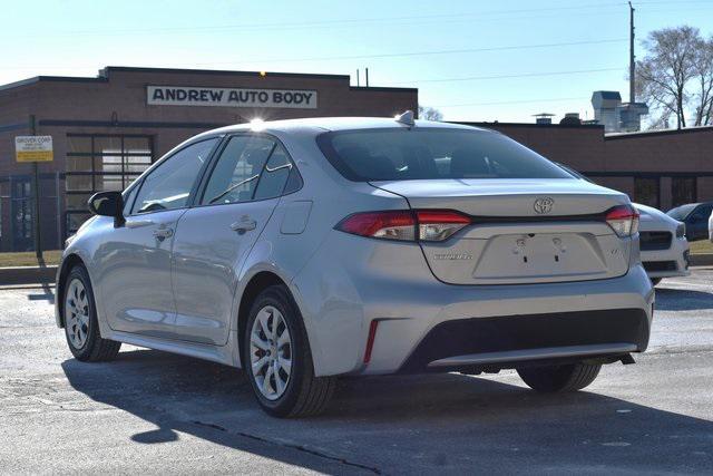 used 2021 Toyota Corolla car, priced at $15,166