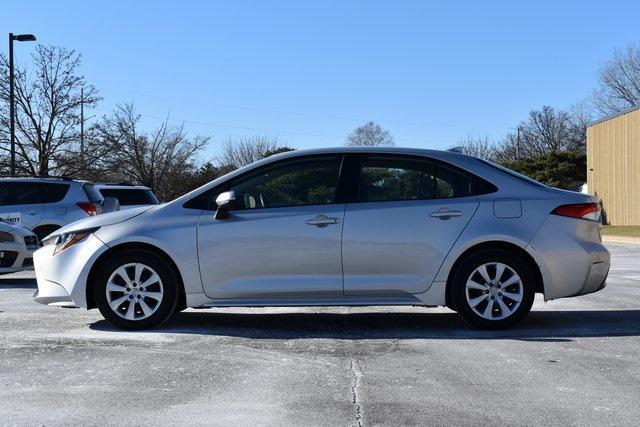 used 2021 Toyota Corolla car, priced at $15,166