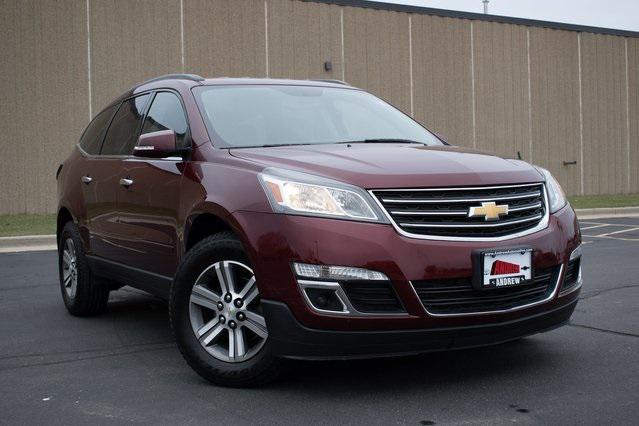 used 2015 Chevrolet Traverse car, priced at $9,792