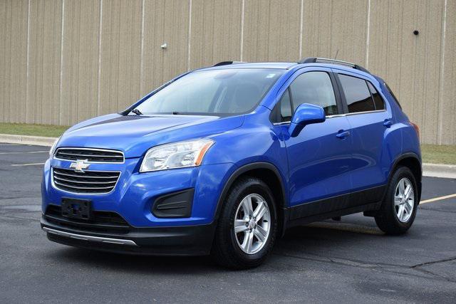 used 2016 Chevrolet Trax car, priced at $9,480