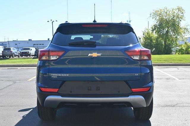 used 2021 Chevrolet TrailBlazer car, priced at $19,689