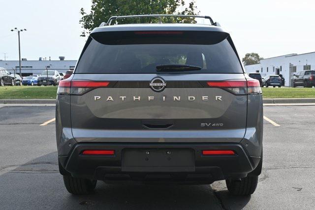 used 2022 Nissan Pathfinder car, priced at $27,494