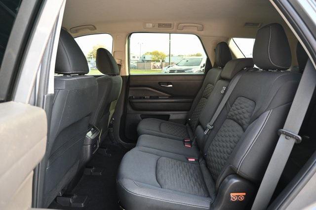 used 2022 Nissan Pathfinder car, priced at $27,494