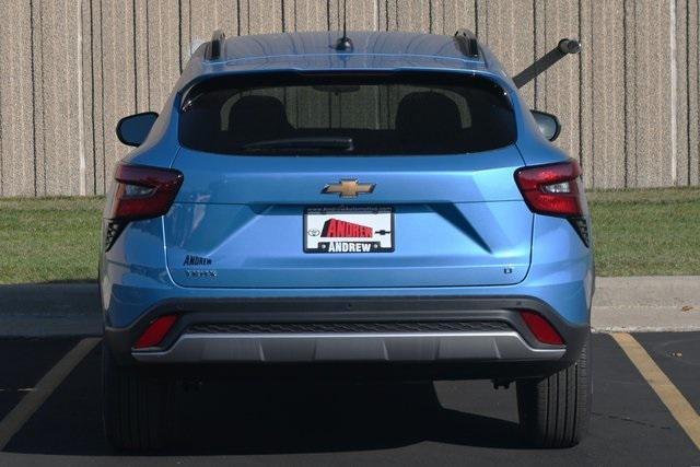 new 2025 Chevrolet Trax car, priced at $25,242