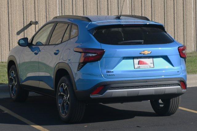 new 2025 Chevrolet Trax car, priced at $25,242